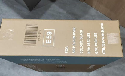 Sweetcrispy Office Guest Chair, Leather Stationary Waiting Room Chairs No Wheels with Padded Arms for Elderly Desk Conference Room Lobby Table Side Salon