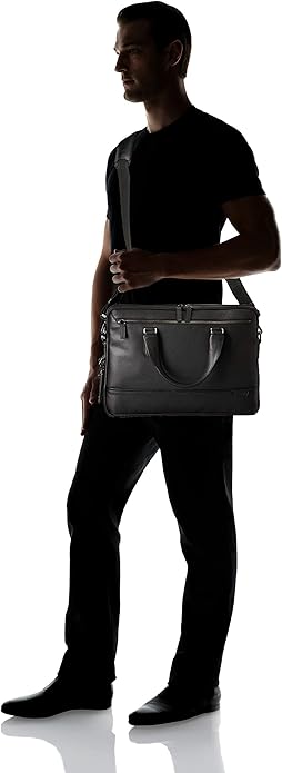 TUMI Harrison Sycamore Slim Brief - 14-Inch Laptop Briefcase - Professional Business Briefcase with Removable Shoulder Strap