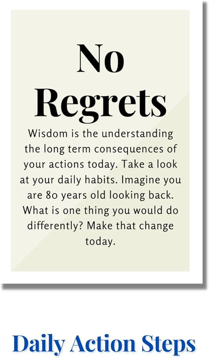 Mind Of A Champion - Motivational Cards for Men Affirmations and Action Steps to Turn Dreams into Reality - For Productivity, Personal Development, Self Care, Mindfulness, Affirmation Cards for Men