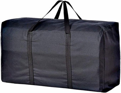 Extra Large Storage Bag for Moving Travel Bag Waterproof Large Moving Bag with Double Zippers and Reinforced Handles Large Capacity Duffle Bag for Moving Traveling Home Storage Packing