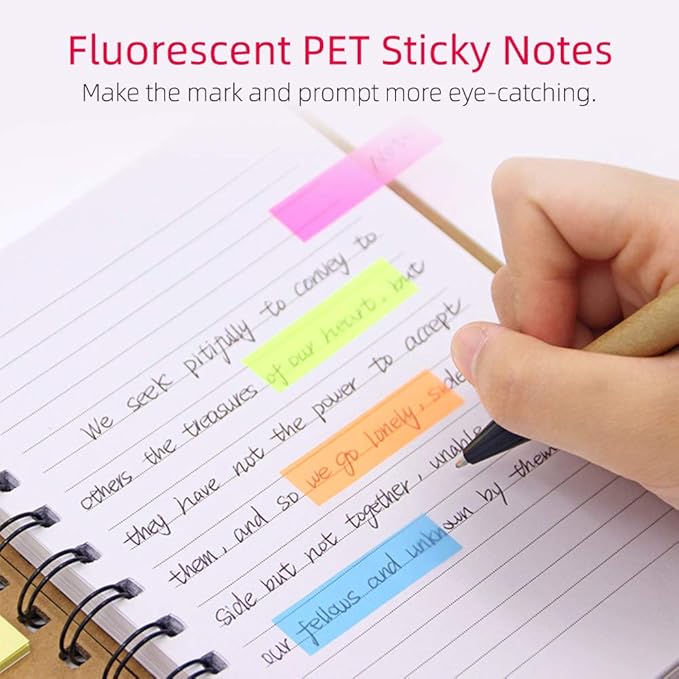 560PCS Page Markers Sticky Index Tabs Book Annotation Bookmark Notes Small Pop Up Index Flag Tabs, Post Tabs Flags Stickers