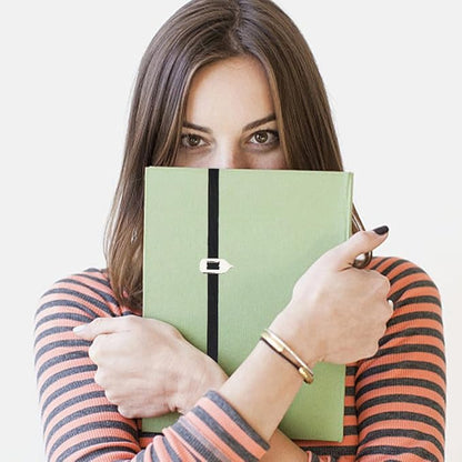 CRASPIRE Elastic Bookmark Black Book Marks with Pointer Elastic Rope Band Strap Planner Bookmarks Page Tags for Reading Library Lovers Teachers Classmates Friends Birthday Gifts