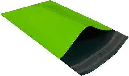 Colored Poly Mailers Pack of: (Green, 6" x 9" pack of 1000) Be creative with your packaging with Colored mailers