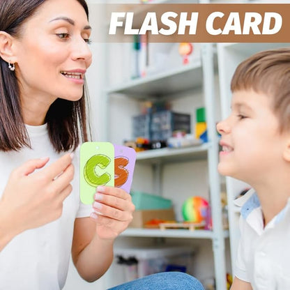 Koogel 1,500PCS Multicolor Index Paper with Binding Rings, 7 Colors 2.2 x 3.5 Inches Blank Easy Flip Flash Card Study Cards Business Cards Memo Scratch Pads Bookmark