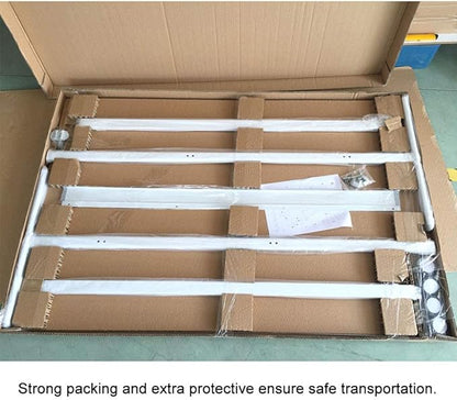 Dry Erase Whiteboard Easel on Wheels - 24 x 36 inch Double Sided Mobile Whiteboard, Reversible Magnetic Double Sided Rolling whiteboard Mobile White Board for Home Office Classroom, (24“x 36”)