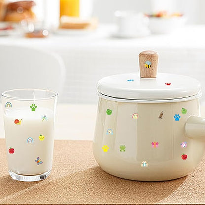 0.5 Inch Black Paw Print Stickers,Self Adhesive for Scrapbooking/Kid DIY Arts Crafts/Reward Stickers Teachers Stickers