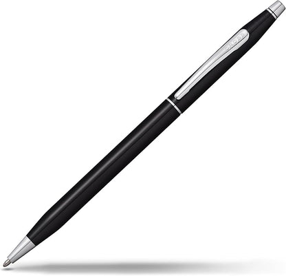Cross Classic Century Refillable Ballpoint Pen, Medium Ballpen, Includes Premium Gift Box - Black Lacquer