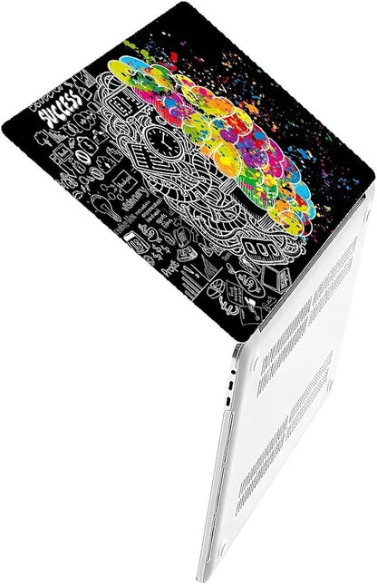 Compatible with 15.4 Inch MacBook Pro A1707/A1990, Left Right Brain Hard Plastic Shell Cover Case