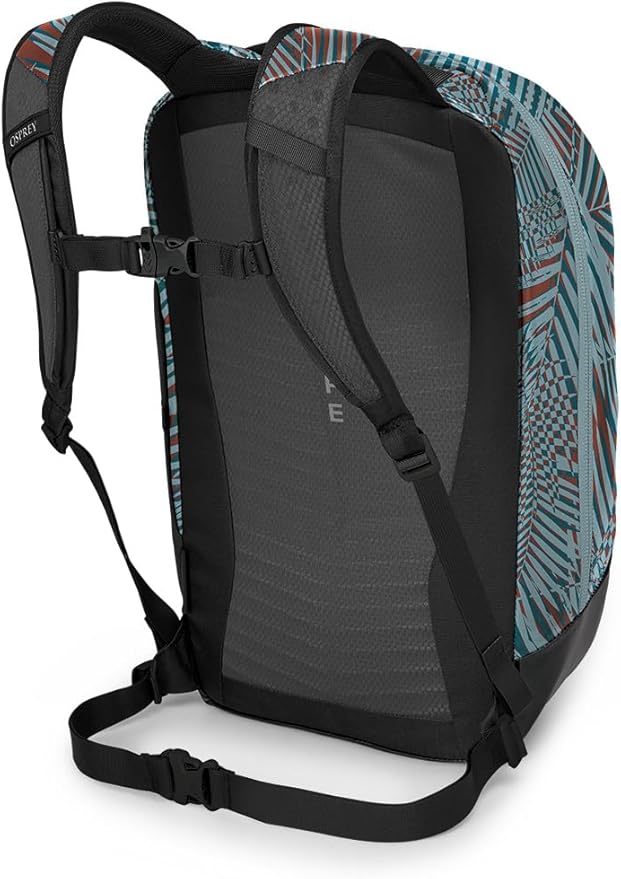 Osprey Transporter Panel Loader Commuter Backpack, Palm Leaf Glitch Print