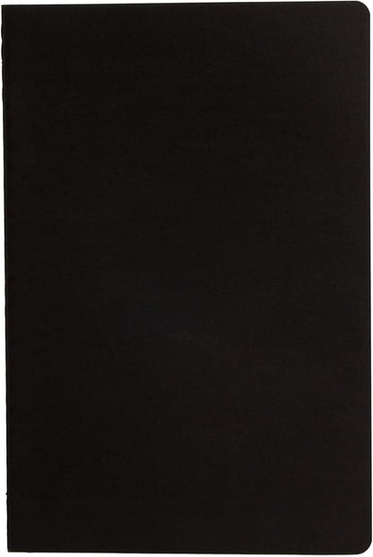 Simply Genius A5 Notebooks for Work, Travel, Business, School & More - College Ruled Notebook - Softcover Journals for Women & Men - Lined Note Books with 92 pages, 5.5" x 8.3" (Black, 30 pack)