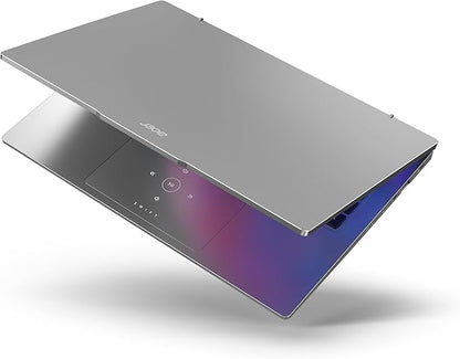 Acer Swift Go 14 Intel Evo Edition Laptop | 14" OLED WQXGA+ 2880x1800 Display | Unlock AI Experiences | Intel Core Ultra 5 processor 125H | Intel ARC | 8GB LPDDR5 | 512GB SSD | WiFi 6E | SFG14-73-58EP