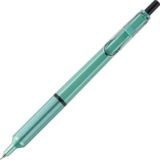 Uni Jetstream EDGE 0.38mm Oil-based Ballpoint Pen, Mint Green Body (SXN100338.31)