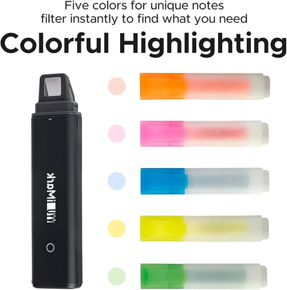 VYU iMark Reading Pen, Digital Highlighter, Book Markers for Reading and Annotations, Real-Time Sync to Digitize, Store, and Share Notes, Best Gift for Book Lovers, Students—currently for Android only