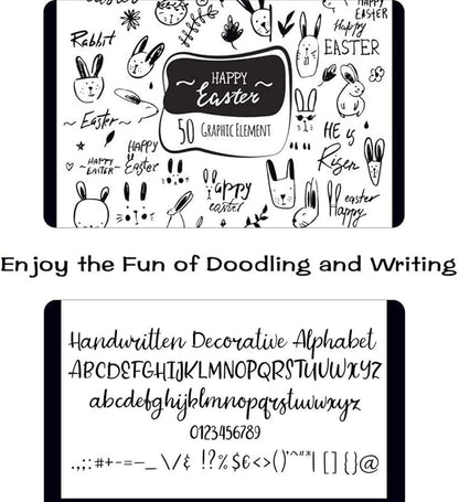 Shuttle Art Permanent Markers, 24 Pack Black Permanent Marker set,Fine Point, Works on Plastic,Wood,Stone,Metal and Glass for Doodling, Marking