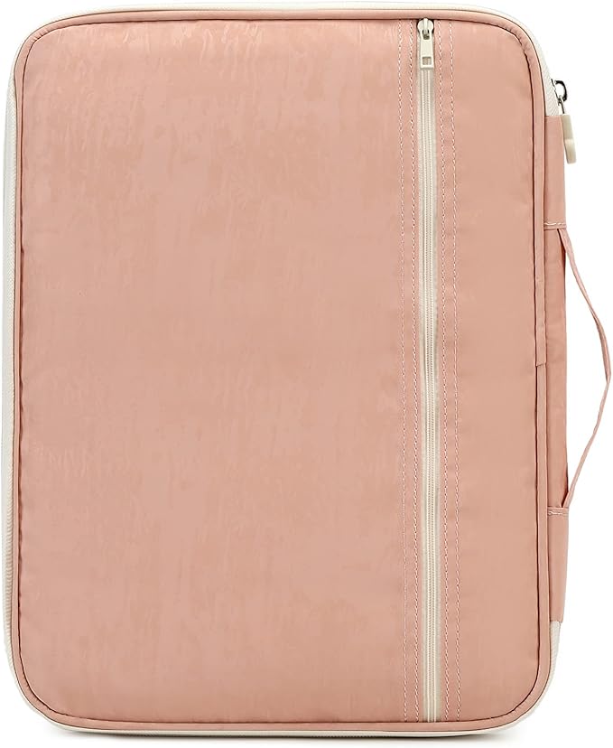 Lanola A4 Document Bags Portfolio Waterproof Business File Holder Travel Gear Organizer Electronics ccessories Bag