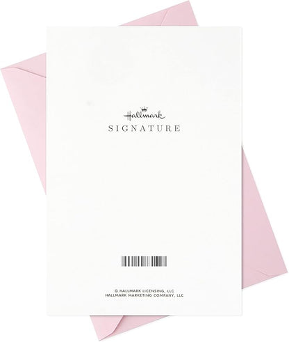 Hallmark Signature Birthday Card for Women (You Are Everything)