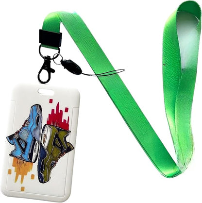 AllStyle By Patel Neck Strap Compatible Lanyard With ID Holder Suitable for Women Men Kids