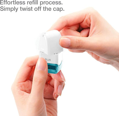 Guard Your ID Roller Identity Security Stamp Roller (White) IS-520CM