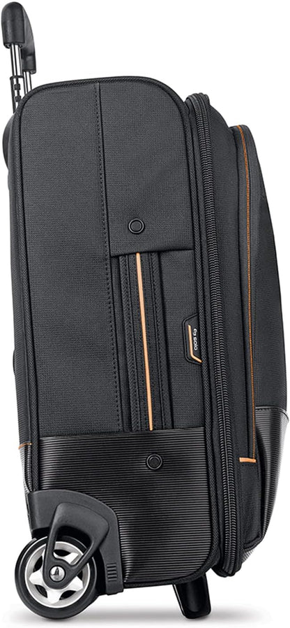 Solo New York Urban Rolling Overnight Case and Laptop Bag, Black, One Size