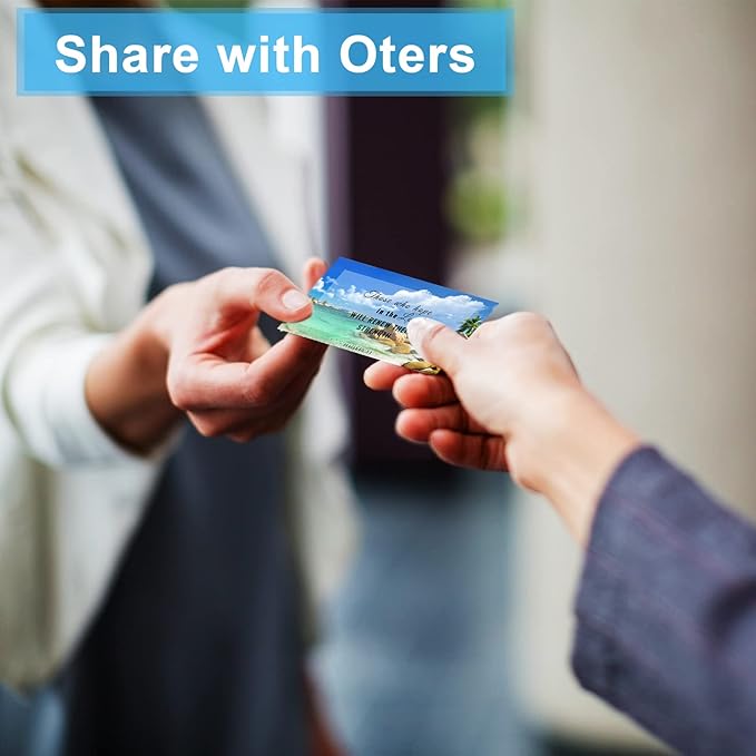 200 Pcs 50 Styles Prayer Cards Bible Verse Card Double-Side Scripture Inspirational Cards Motivational Encouraging Christian Cards for Women Men Mini Business Easter Religious Christian Gifts