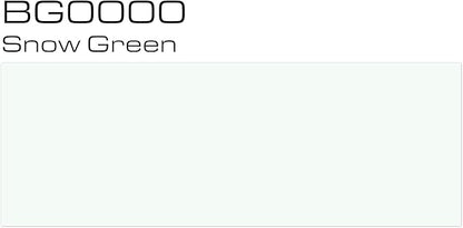 Copic Sketch Markers, Snow Green