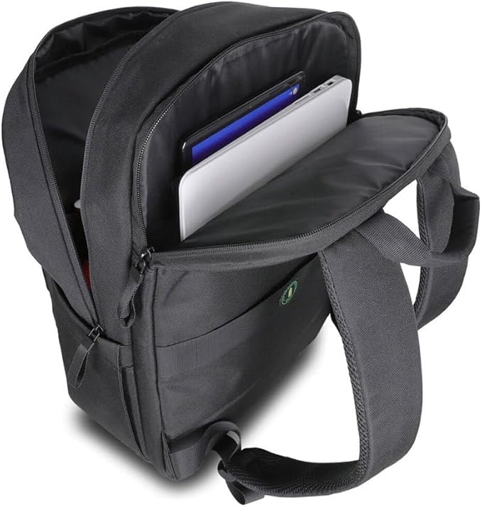 V7 Eco-Friendly CBP16-ECO2 Carrying Case (Backpack) for 15.6" to 16" Notebook - Black