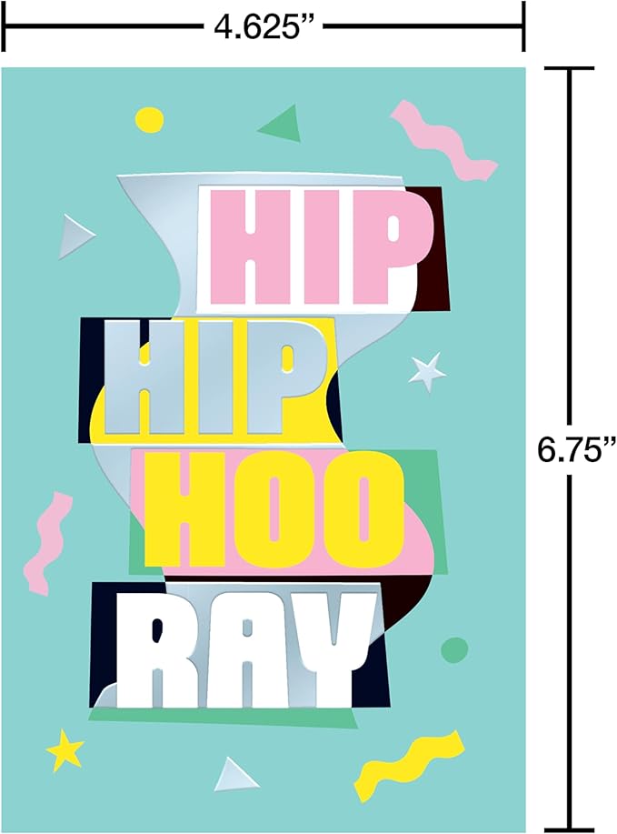 American Greetings 10-Count All Occasions Card Bundle with Envelopes- Birthday, Congrats, Support, Friendship, and Thank you