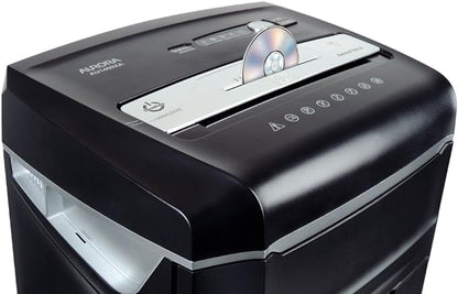 Aurora High Security JamFree AU1000MA 10-Sheet Micro-Cut Paper/CD/Credit Card Shredder with Pull-Out Wastebasket