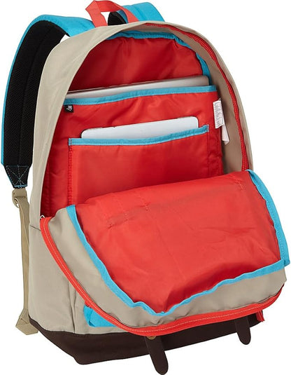 JANSPORT Cortlandt 15-inch Laptop Backpack - Rugged Vegan Leather Bag, Black