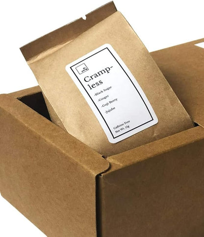 Phomemo M220 Labels - 3 Rolls, 100 Labels/Roll, Square, Black on White, 1.97"x3.15" (50x80mm), Compatible with M110/M220/M221/M120/M200 Printers