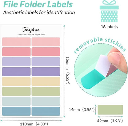 SKYDUE Expanding File Folder with 7 Pockets, Accordion File Organizer, Portable Folders for Documents, School Office Supplies Bungee Closure, Letter/A4 Size Bungee Closure, Green