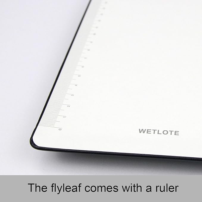 A5 Hard Cover Notebook with Pen Holder, Gold Edges & 180° Lay Flat - Large 5x8.25 Lined, Bookmark, Gift Box - Durable Journal for Office, Study, Travel - Writers, Students (Pink)