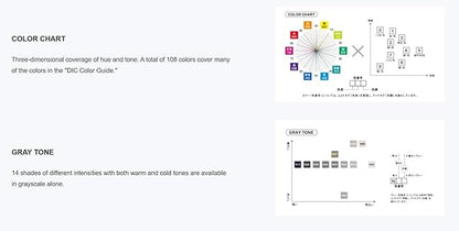 Tombow 56197 Dual Brush Pen Art Markers, Desert Flora, 10-Pack. Blendable, Brush and Fine Tip Markers