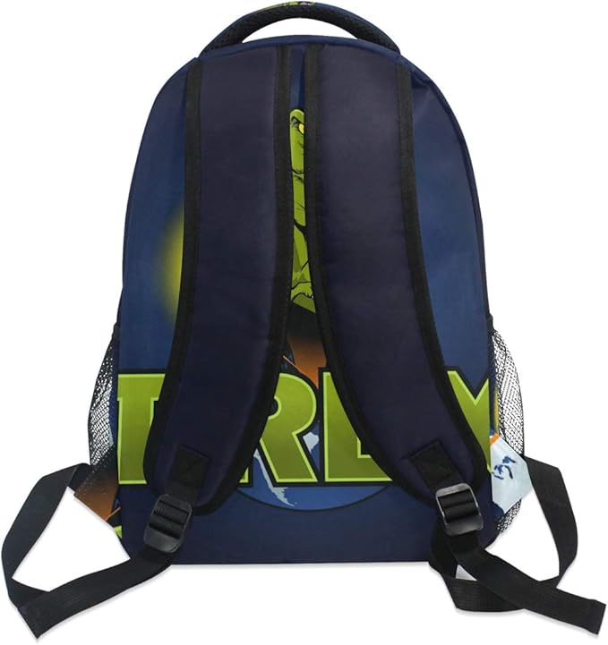 senya Dinosaur The Planet School Backpack Travel Rucksack Book Bag Laptop Backpack Casual Daypack for Travel/College/Work One Size