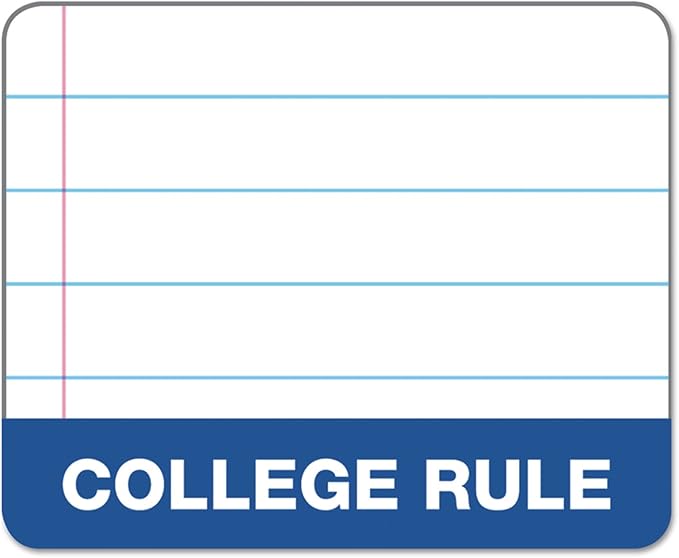 TOPS Memo/Subject Notebooks (73506), Indigo,Blue,8 1/2" x 5 1/2"