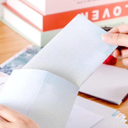 Mr. Pen Stationery Writing Paper with Envelopes for Writing Letter, 30 Letter Writing Paper+18, Cute Stationary Set