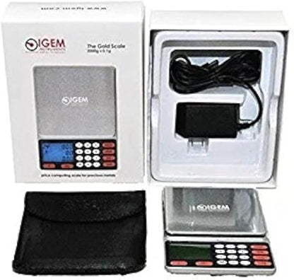 The Gold Scale - 2000x0.1g Professional Gold Price Calculating Scale