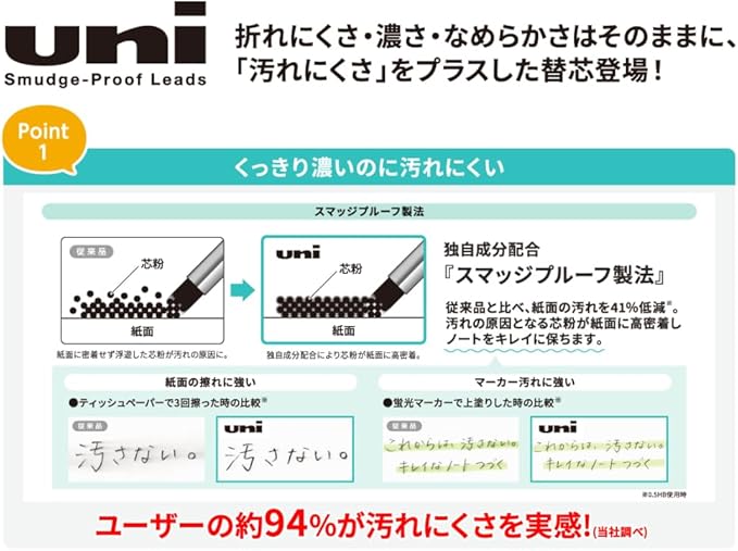 [Mitsubishi Pencil] Uni Metal Case 0.5mm HB Black