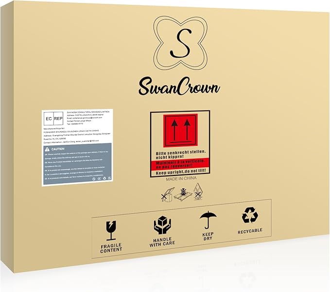 SWANCROWN Enclose Bulletin Board Tamper-Proof Dispaly Case School Office Cork Noticeboards for Information Photo, 38x28inch (9xA4)