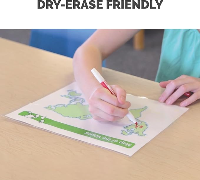 Fellowes Thermal Laminating Pouches, Letter Size Sheets, 5mil 200pk, Clear (5743601)