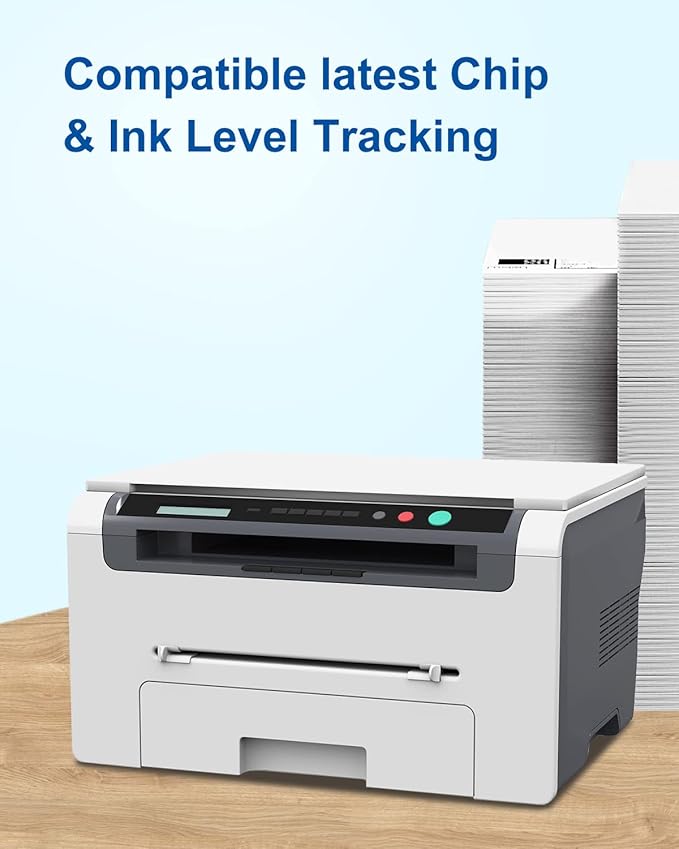 410 XL Ink Cartridges Remanufactured for Epson 410XL Ink Cartridges 5 Pack to Use with Epson Expression XP-7100 XP-830 XP-640 XP-630 XP-635 XP-530 Printers (Black, Cyan, Magenta, Yellow, Photo Black)