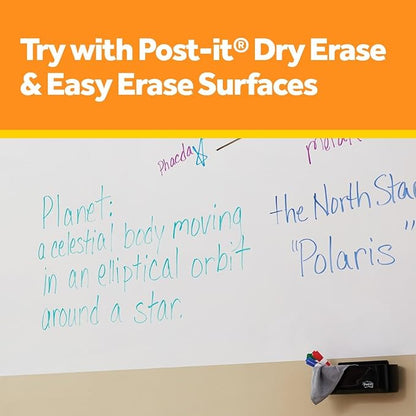 Post-it Dry Erase Accessory Tray, Black (DEFTRAY)