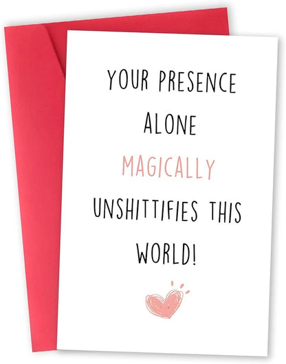 Happy Best Friend Birthday Card, Gifts for Bestie Women, BFF Birthday Cards, Bestie Sister Friendship Card for Lady Girl