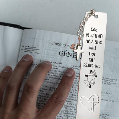 Inspirational Bookmarks Gifts for Women, Friends, Book Lover, Christian Gifts for Women, Friend, Coworker, Boys, Religious Gifts for Daughter, Son, Faith Gifts for Women, Teacher, Readers- WB72