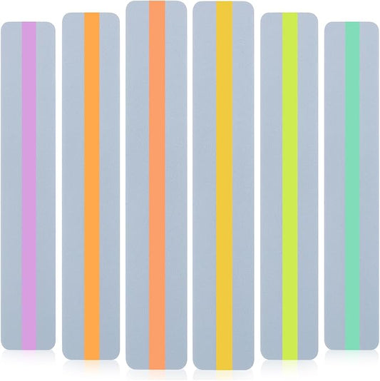 Mr. Pen- Guided Reading Strips, 18 Pack, Highlighter Strips, Bookmarks for Kids, Highlight Strips for Books, Reading Trackers for Kids, Highlighter Strips for Reading, Book Highlighter Strips
