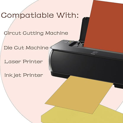 Yellow Cardstock 8.5 x 11 Craft Paper Cover Stock- Construction Art Scrapbook Paper 80lb for Crafts, Embossing, Quilling, Cardmaking-30 Sheets