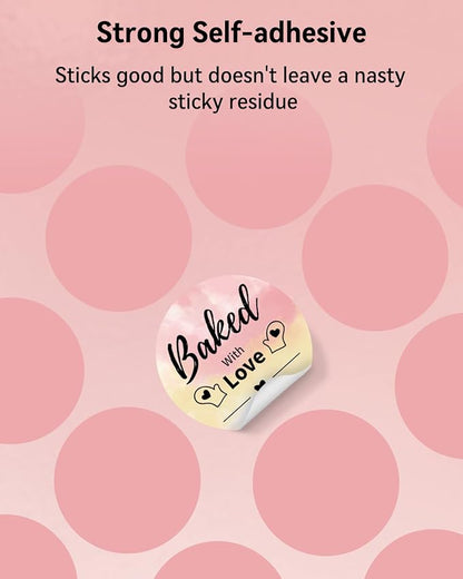 Phomemo 2” Color Circle Thermal Labels, Self-Adhesive Round Direct Sticker Labels, Circular Thermal Printer Label for Logo Design, Name Tag, Thanks Card, Address, QR Code, 750 Labels/Roll, Gradient