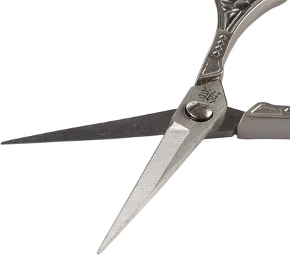 JubileeYarn Sun Motif Embroidery Craft Scissors - Assortment - 9 Scissors