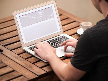 Business Voucher Check Stock - 1000 Sheets, Check on Top, Burgundy Marble