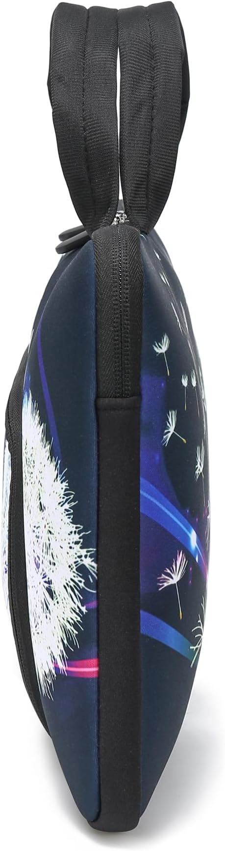 11.6 12 12.5 inch Laptop Sleeve Chromebook Case Ultrabook Case Notebook Sleeve Tablet Case Neoprene Handle Sleeve for Men Women, Two Pockets Fit Apple MacBook Air Samsung Acer HP DELL (Dandelion)